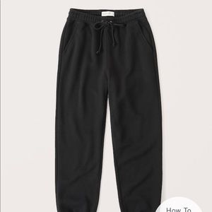 abercrombie & fitch sunday joggers